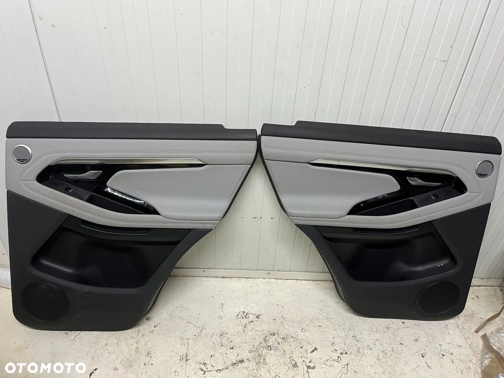 RANGE ROVER EVOQUE II L551 FOTEL FOTELE KANPA SKÓRA GRZANE WENTYLOWANE - 2