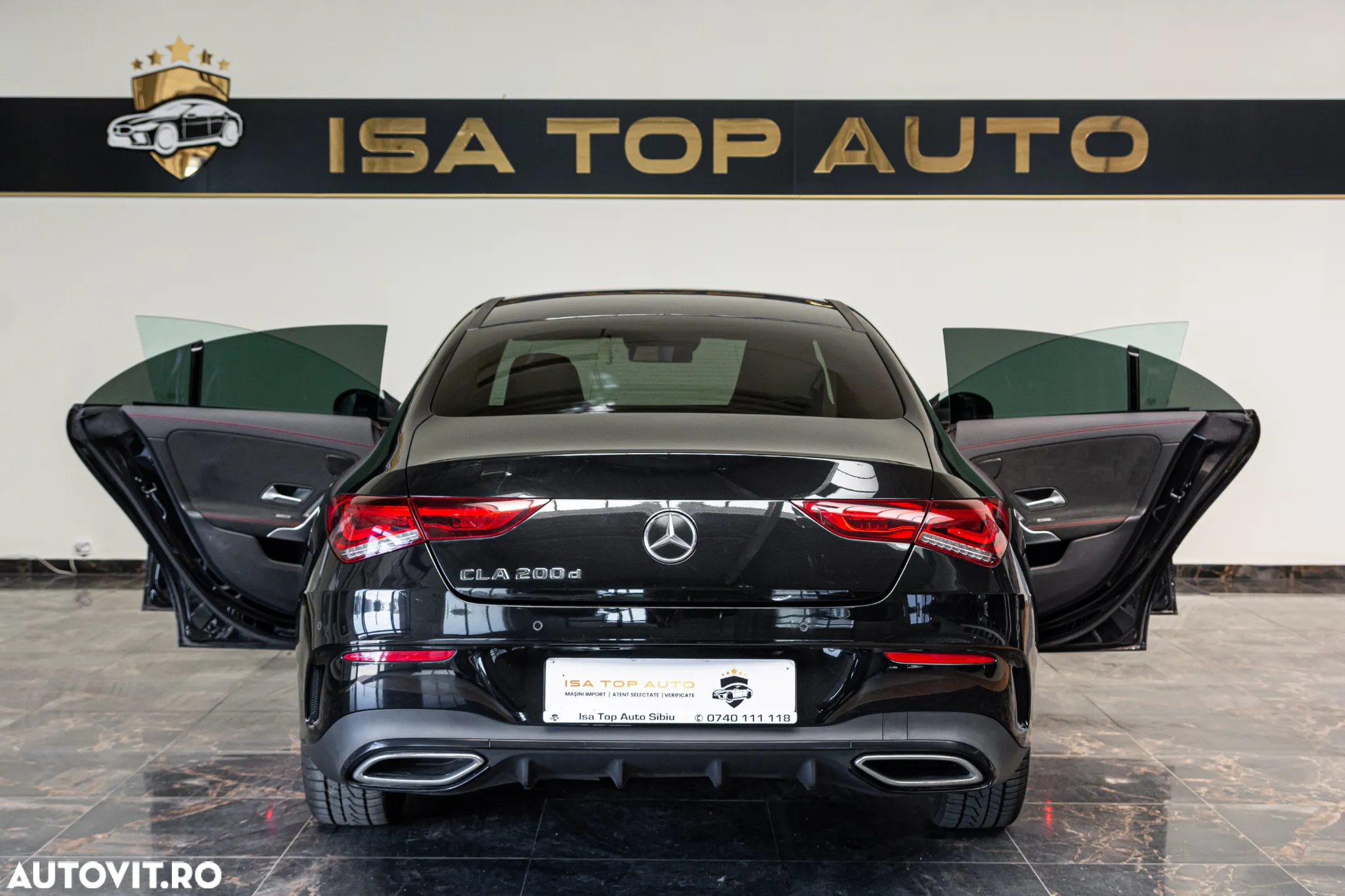 Mercedes-Benz CLA 200 d 8G-DCT Edition AMG Line - 34