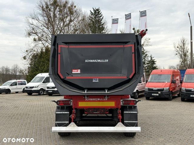 Schwarzmuller WYWROTKA STALOWA 27m3 - 2