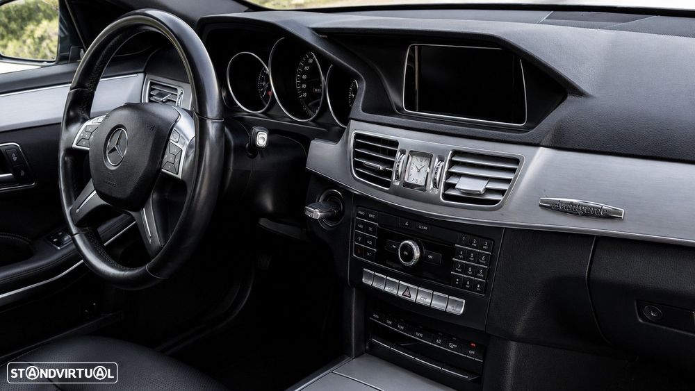 Mercedes-Benz E 200 BlueTEC Avantgarde Auto - 20
