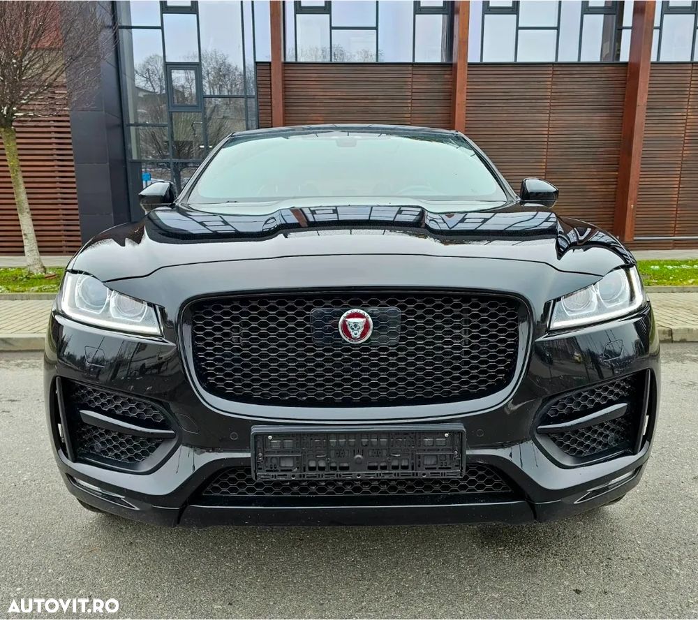 Jaguar F-Pace 20d AWD Aut. R-Sport Ingenium Edition - 2