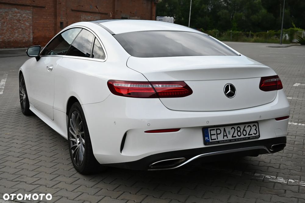Mercedes-Benz Klasa E 200 9G-TRONIC - 6