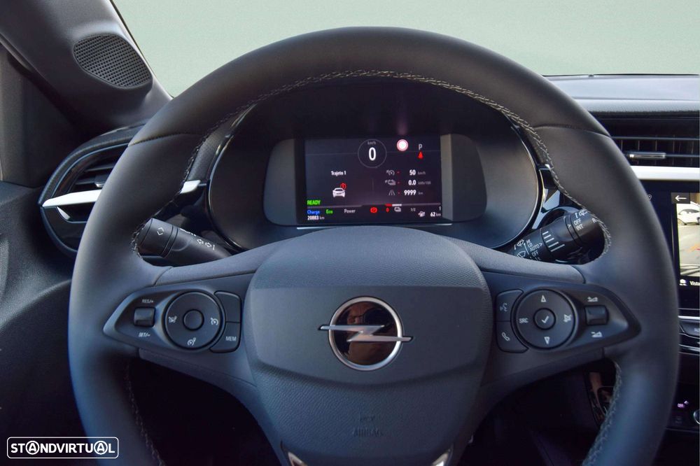 Opel Corsa-e e-GS — fotografia 10