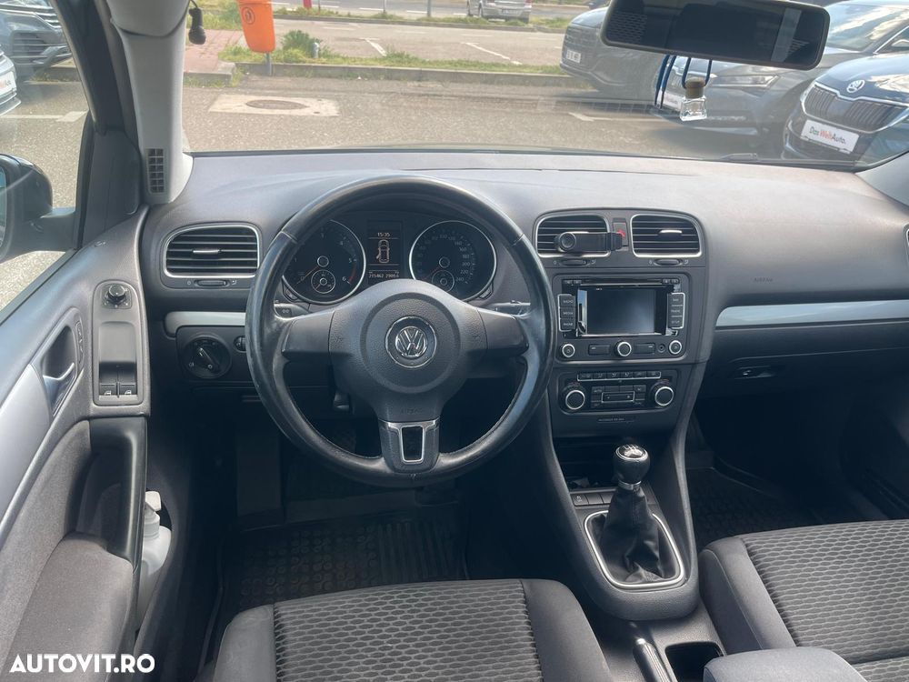 Volkswagen Golf 1.6 TDI DPF Trendline - 13