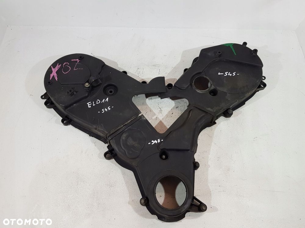 obudowa osłona rozrządu 9x2q-6019-ca citroen c5 iii x7 3.0 hdi dt20c kpl - 1
