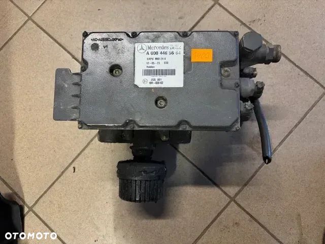 PODSTAWA OSUSZACZ HALDEX MERCEDES ACTROS A0004465664 - 1