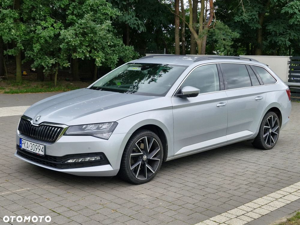 Skoda Superb 2.0 TDI SCR Active DSG - 1