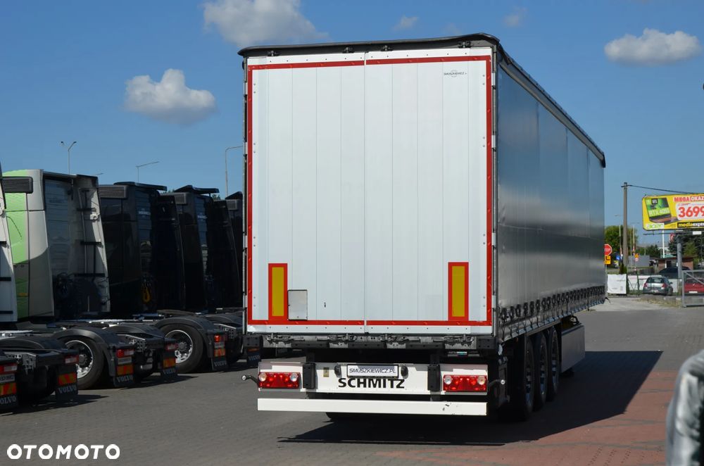 Schmitz Cargobull 2023 / OŚ PODNOSZONA / KOSZ PALETOWY / OCYNK / CODE XL / Z NIEMIEC / 3285 - 12