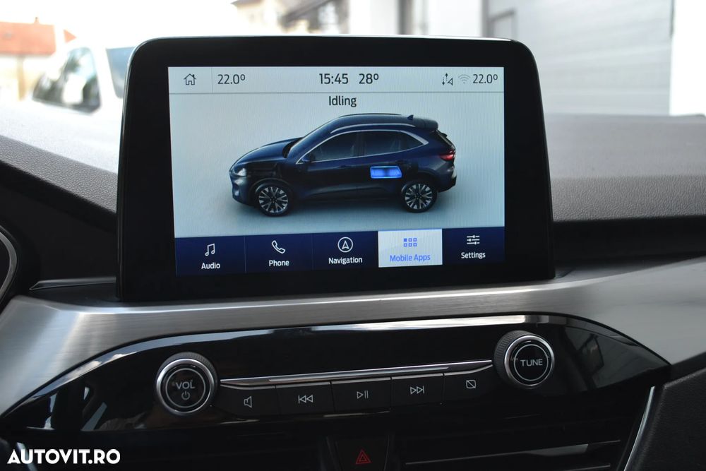 Ford Kuga 2.5 Duratec FHEV AWD Titanium X - 25