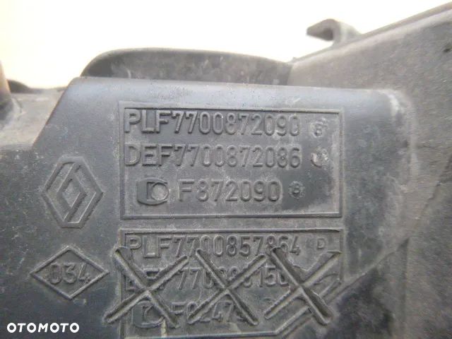 OBUDOWA FILTRA POWIETRZA RENAULT LAGUNA I 2.0 8V - 9