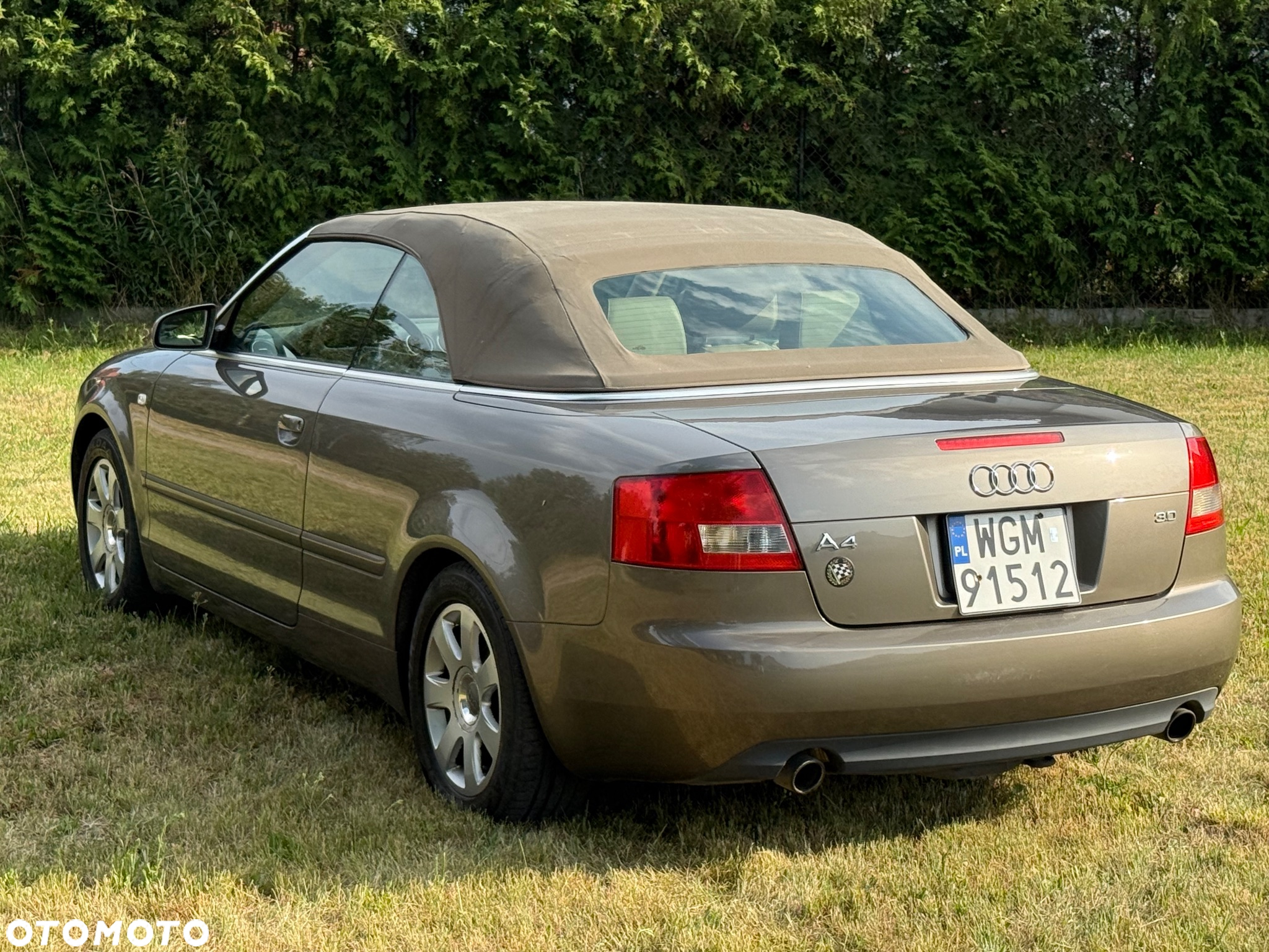 Audi A4 Cabriolet 3.0 Multitronic - 11