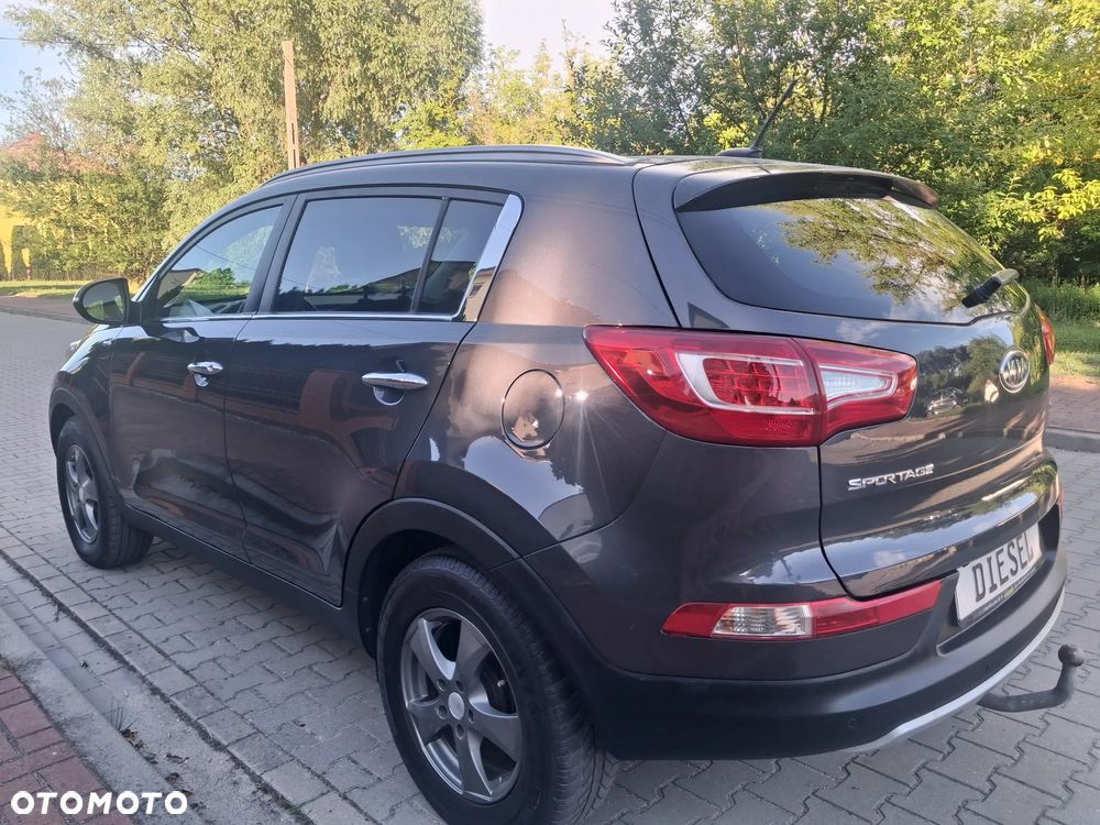 Kia Sportage 2.0 CRDI 184 AWD Platinum Edition - 9