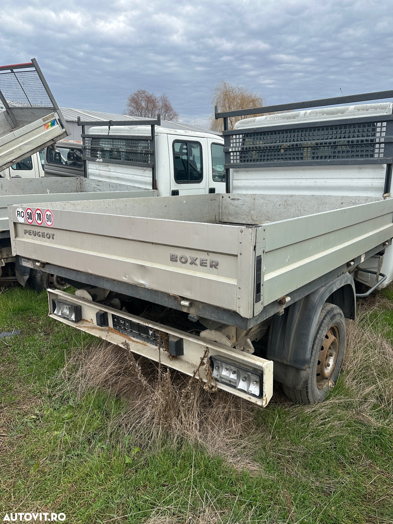 Vând bena Peugeot boxer - 3