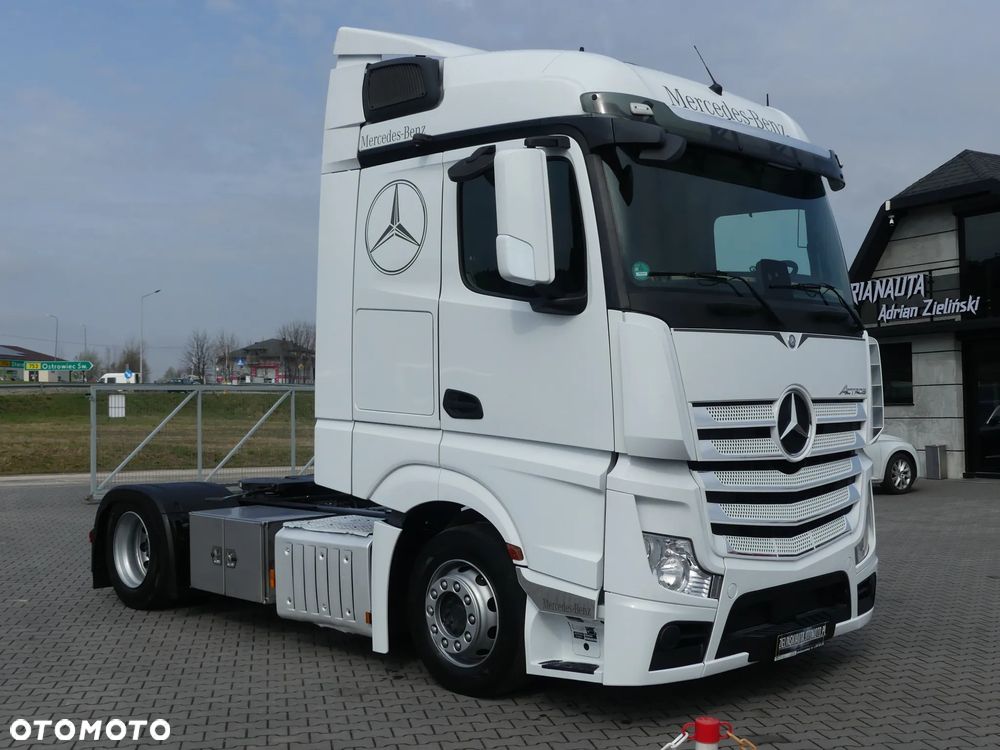 Mercedes-Benz ACTROS 1842 / EURO 6 / LOW DECK / AUTOMAT / NOWE SPRZĘGŁO / - 10