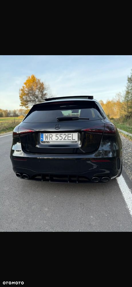 Mercedes-Benz Klasa A 220 4-Matic AMG Line 7G-DCT - 7