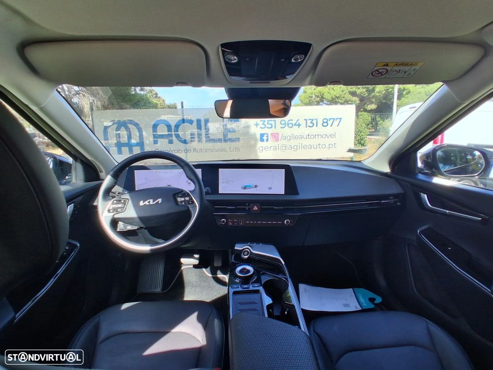 Kia EV6 77.4 kWh Tech - 10