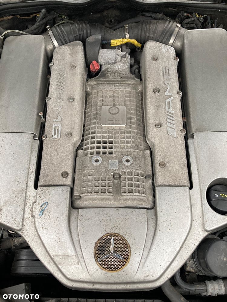 Silnik Mercedes CLS W219 W211 5.5  Kompressor M113 990 - 2