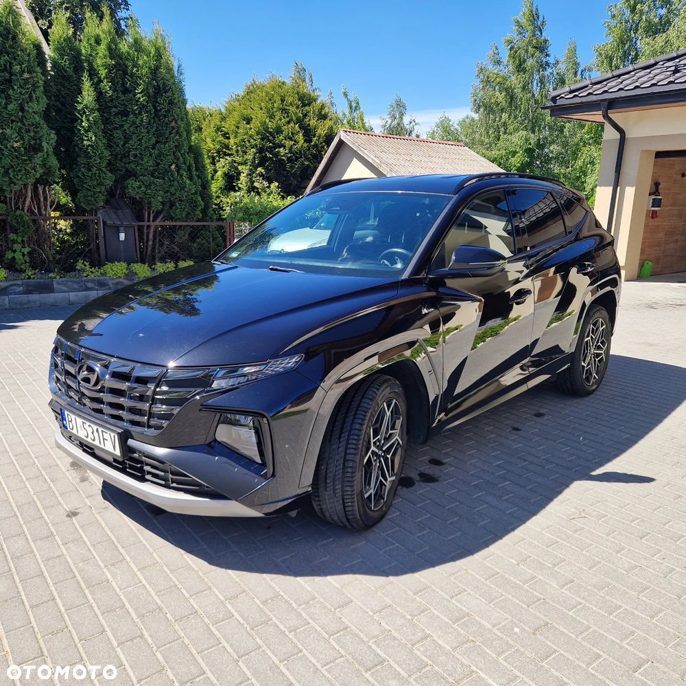 Hyundai Tucson 1.6 T-GDi HEV Executive N Line 4WD - 3