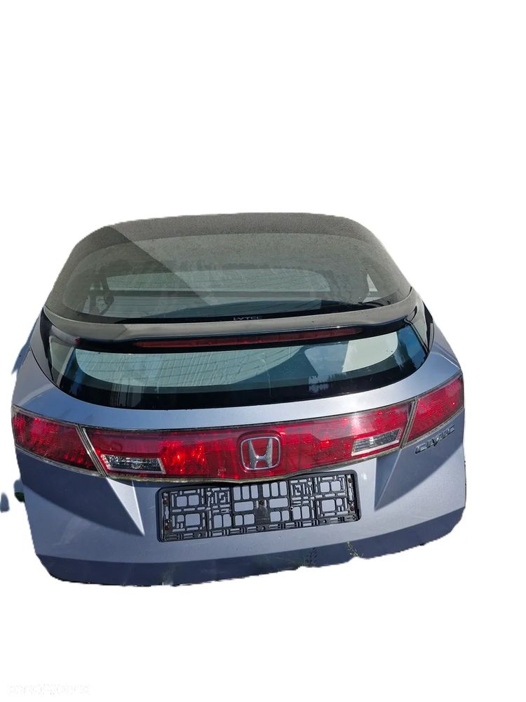 HONDA CIVIC VIII KLAPA BAGAZNIKA KOMPLETNA 5D HB B538M POMORSKIE - 4