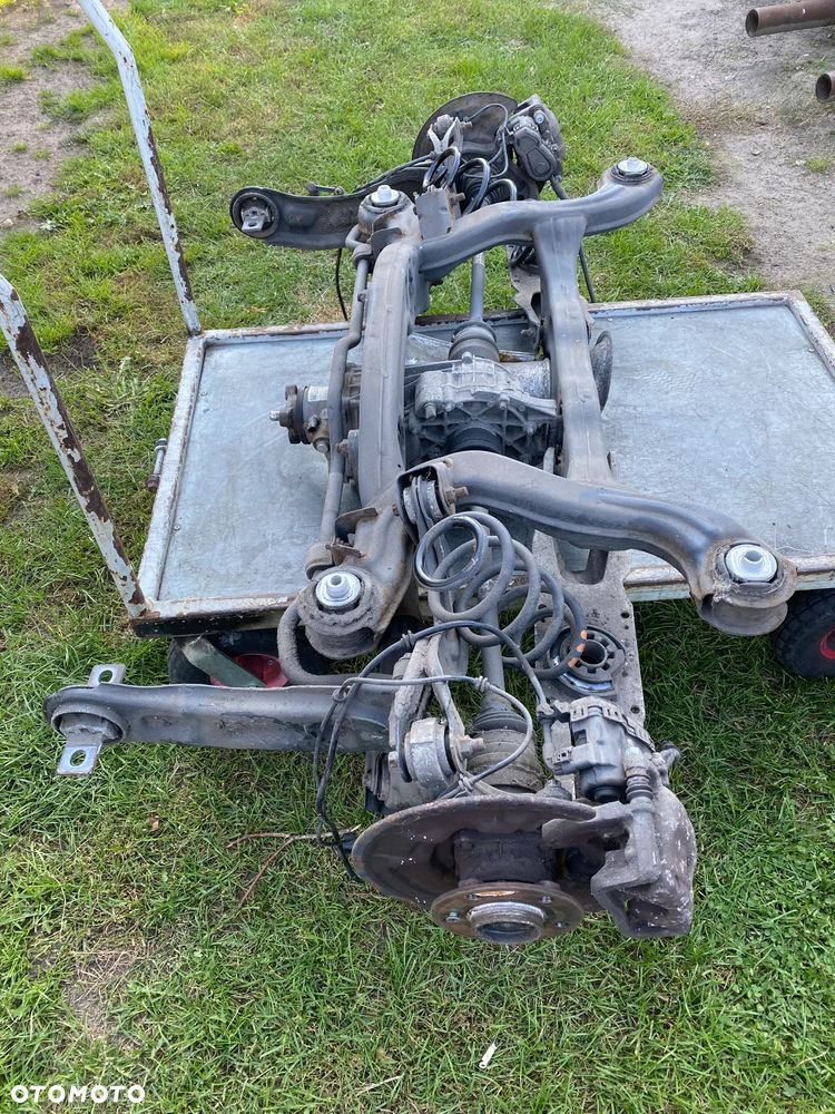 MERCEDES cla 177 176 4matic zawieszenie tylne kompletne - 1