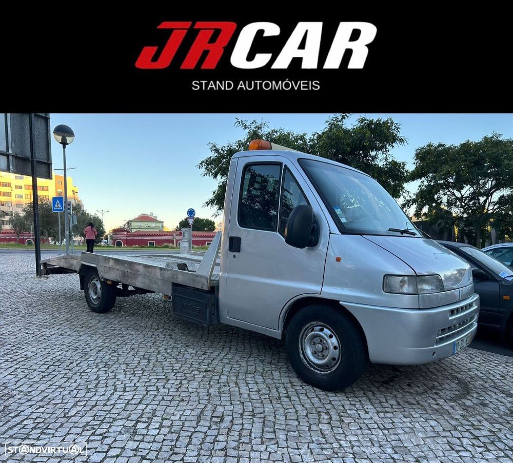 Fiat Ducato Reboque - 3