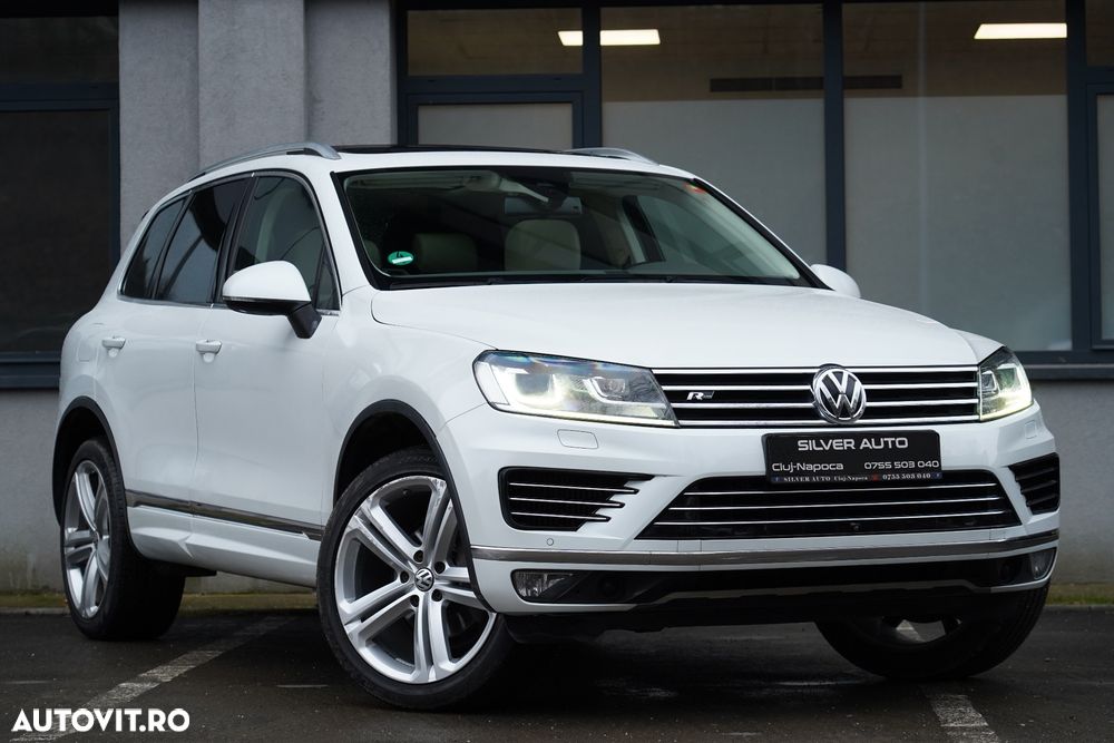 Volkswagen Touareg 3.0 V6 TDI SCR Blue Motion DPF Automatik Exclusive - 1