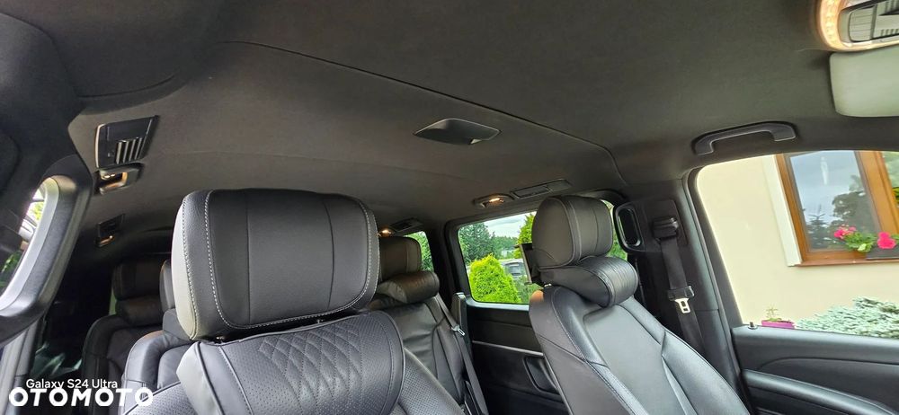 Mercedes-Benz Klasa V 300 d lang 4Matic 9G-TRONIC Special Edition Style - 23
