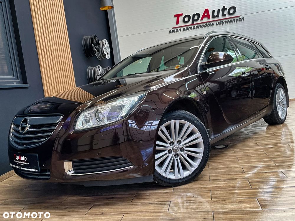 Opel Insignia 2.0 T Sport 4x4 - 1