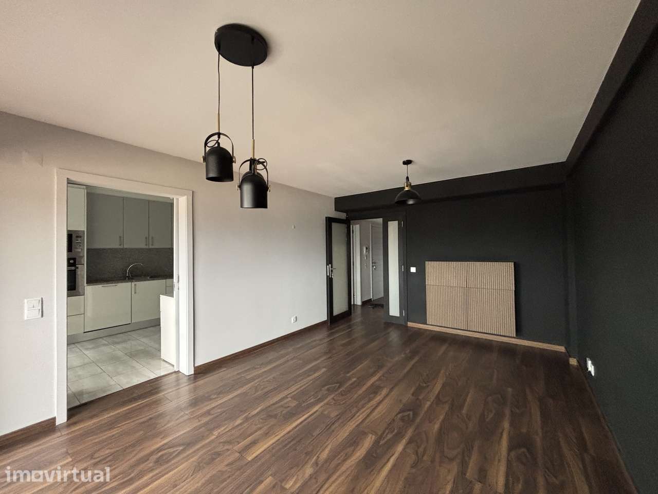 T2 remodelado com vista sobre o Porto · Candal (Gaia) - Grande imagem: 3/24