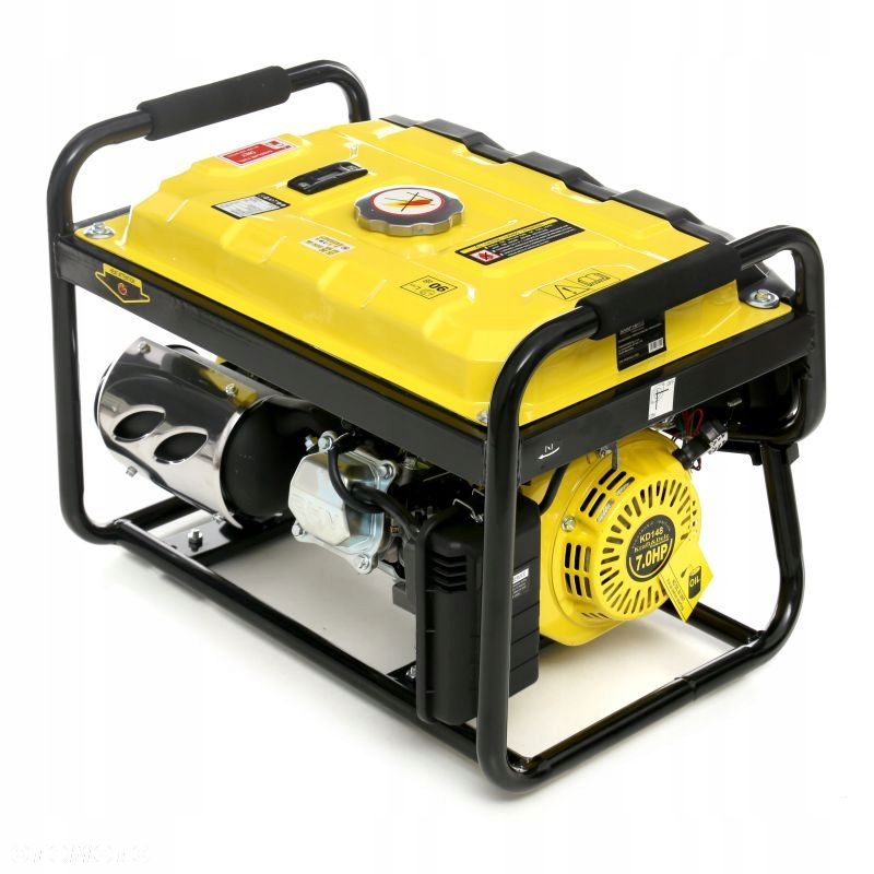 KRAFTDELE AGREGAT PRĄDOTWÓRCZY GENERATOR PRĄDU 3500W LCD 12/230V KD149 - 10