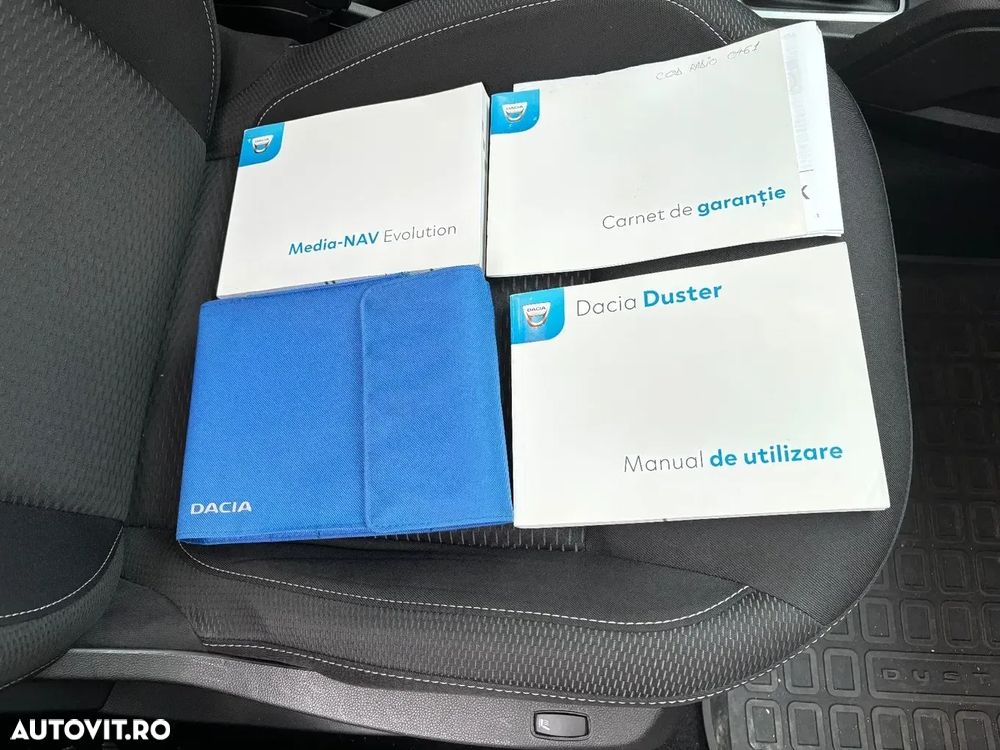 Dacia Duster 1.5 Blue dCi 4WD Prestige jante 16" - 21