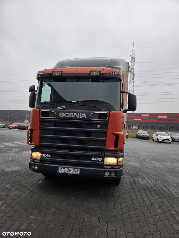 Scania R 124 LB 6X2 NA 420 - 3