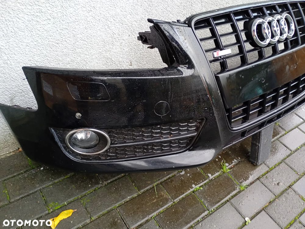 Zderzak przód atrapa grill audi a5  s5 8t0 07-12 xenon pdc - 3