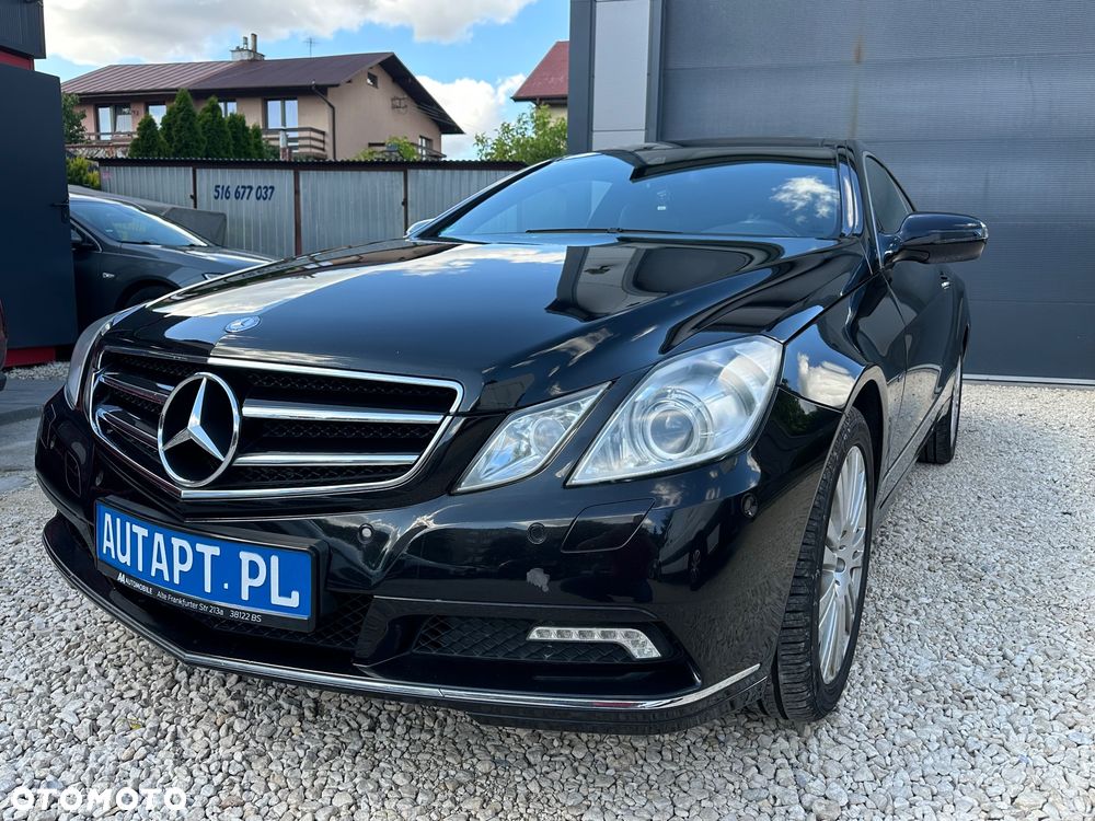 Mercedes-Benz Klasa E 250 CGI BlueEffICIENCY - 8