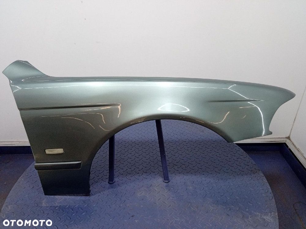 BMW 5 E39 BŁOTNIK PRZÓD PRAWY PRZEDNI 449 SCHIEFERGRUEN - 1