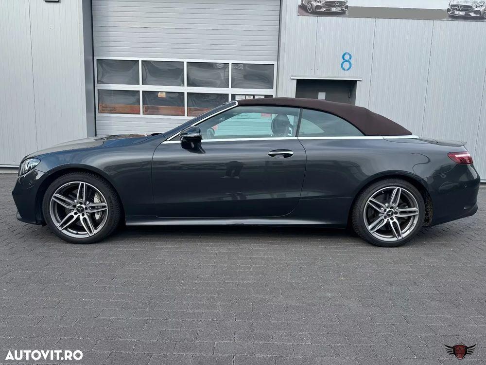 Mercedes-Benz E 53 AMG 4Matic+ Cabrio AMG Speedshift TCT-9G - 5