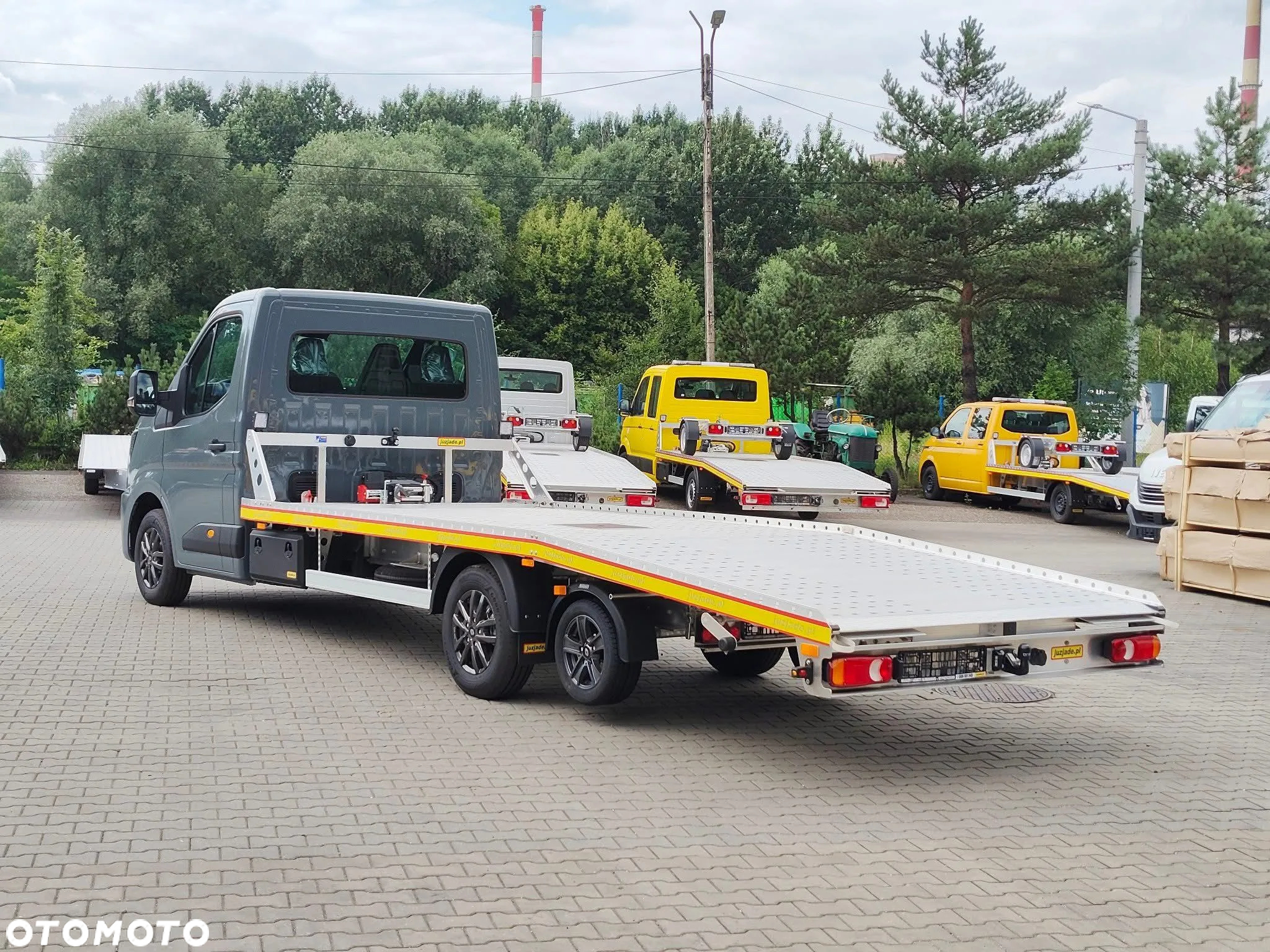 Renault Master JUZJADE.PL 2000KG ładoności !! HAK 3500KG - 4