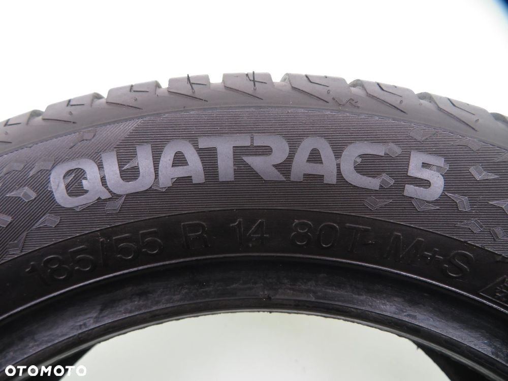 2x 185/55R14 OPONY CAŁOROCZNE Vredstein Quatrac 5 80T - 9