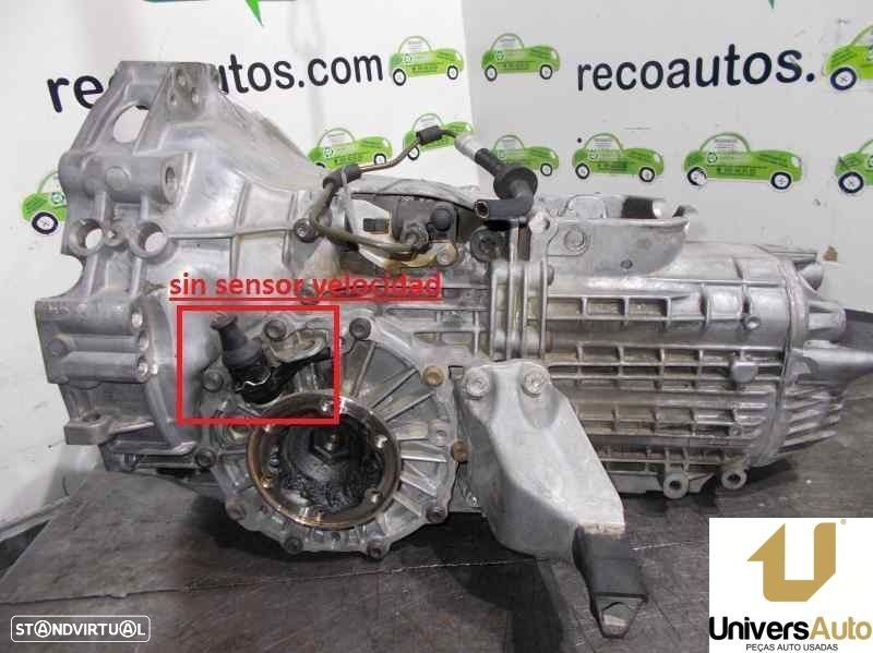 CAIXA VELOCIDADES AUDI A4 1998 -DHW - 1