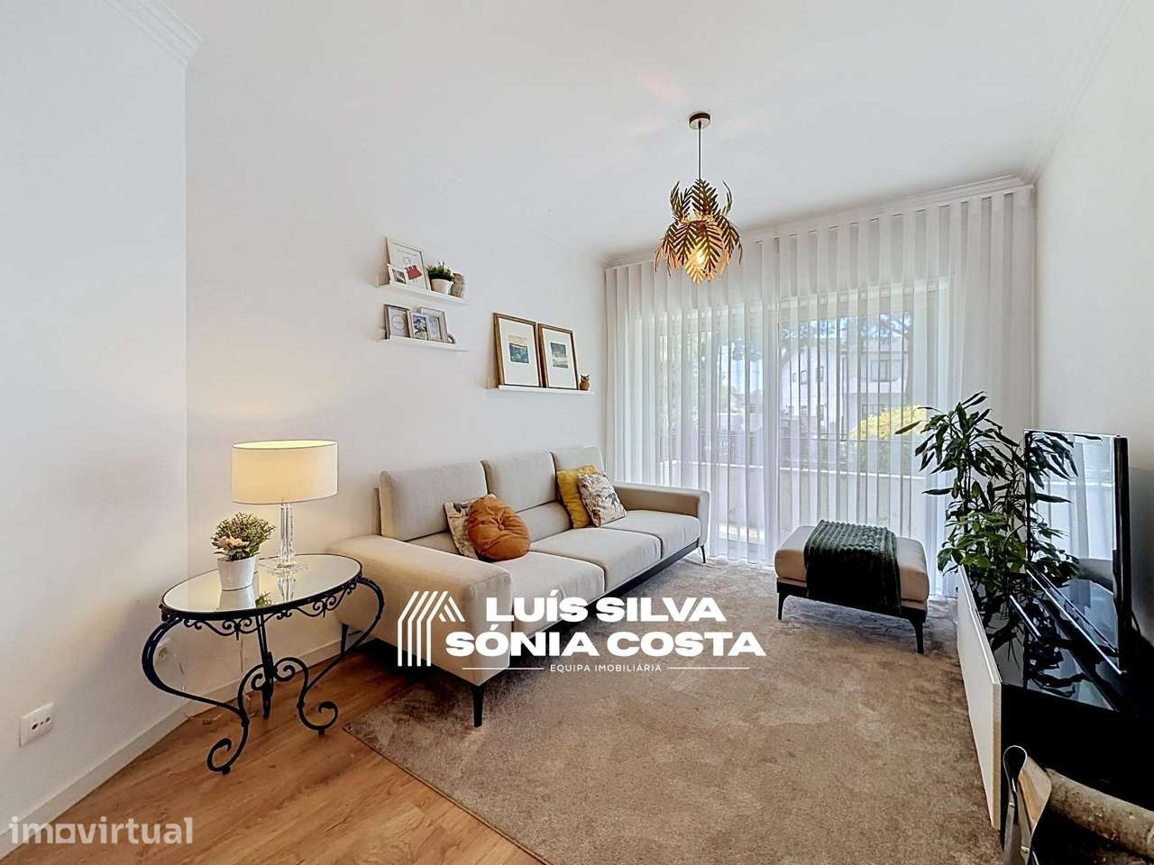 Apartamento T3 c/ Jardim Privado, Terraço & Garagem Fechada –... - Grande imagem: 3/38