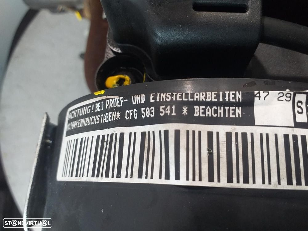 MOTOR COMPLETO VOLKSWAGEN PASSAT VARIANT 2013 -CFG - 2