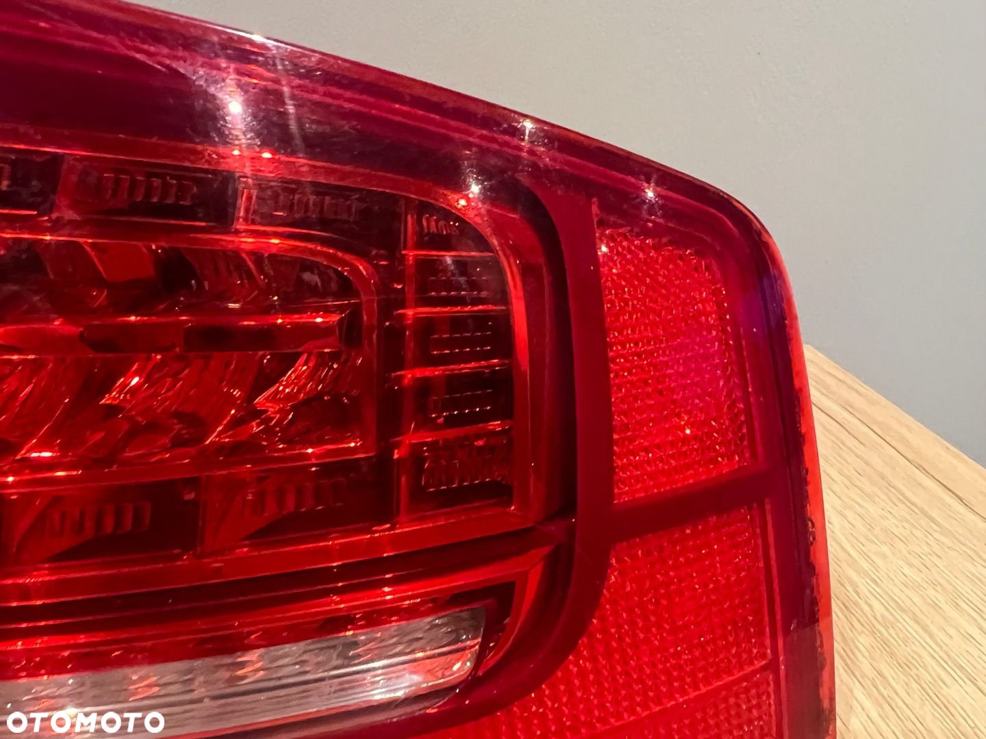 LAMPA PRAWA PRAWY TYŁ LED 4E0945096H AUDI A8 D3 II LIFT - 5