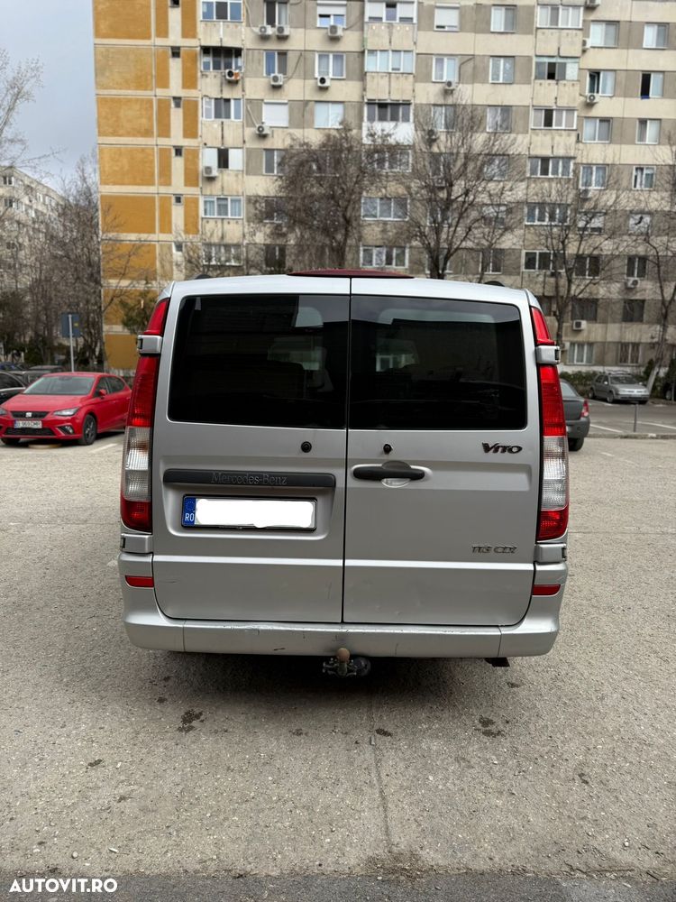 Mercedes-Benz Vito Extralang Aut. SHUTTLE - 9