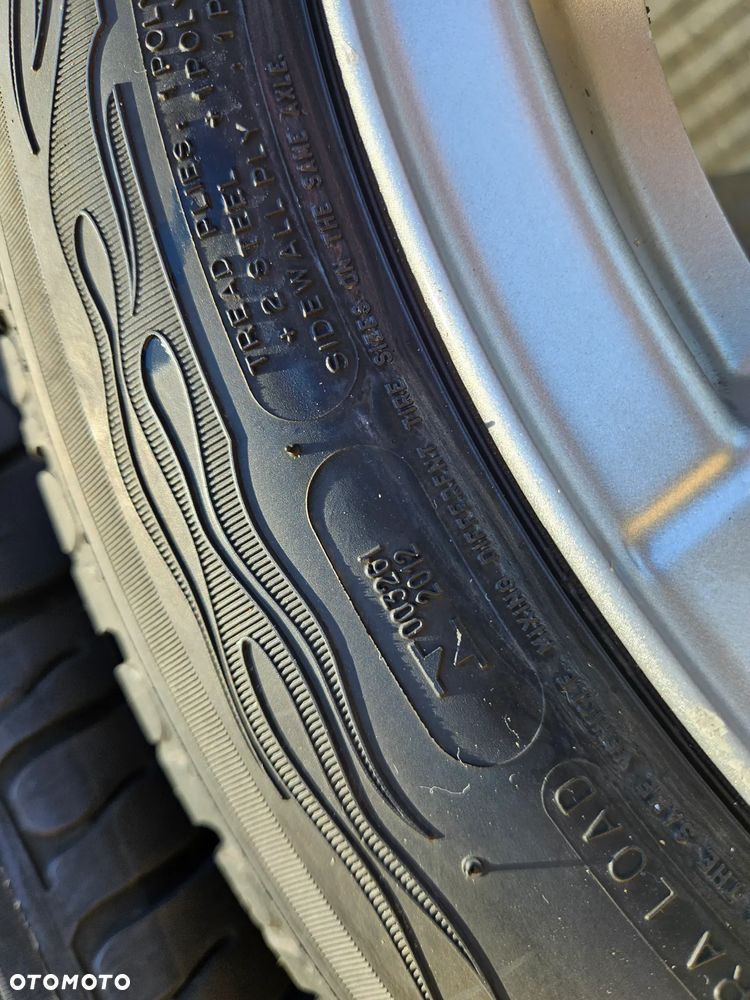 renault laguna III koła felgi aluminiowe 17 403000022r 403006754r - 18