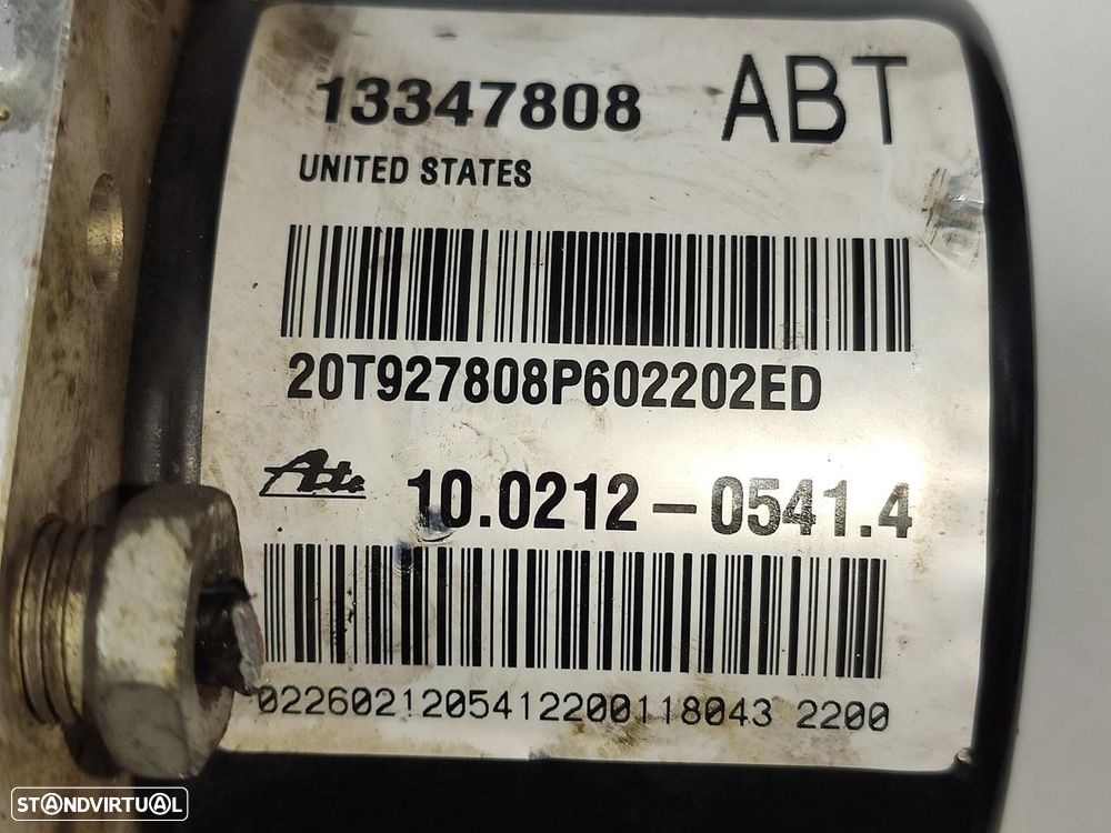 ABS OPEL ASTRA J 2009 - 4