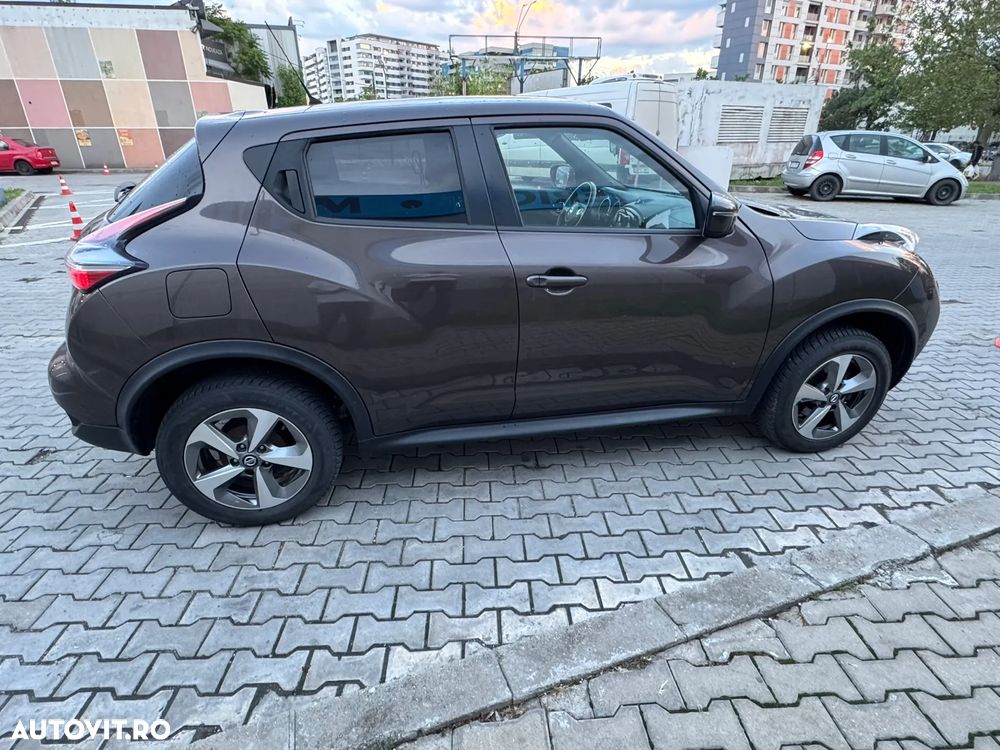 Nissan Juke 1.6L XTRONIC Acenta Aut. - 6