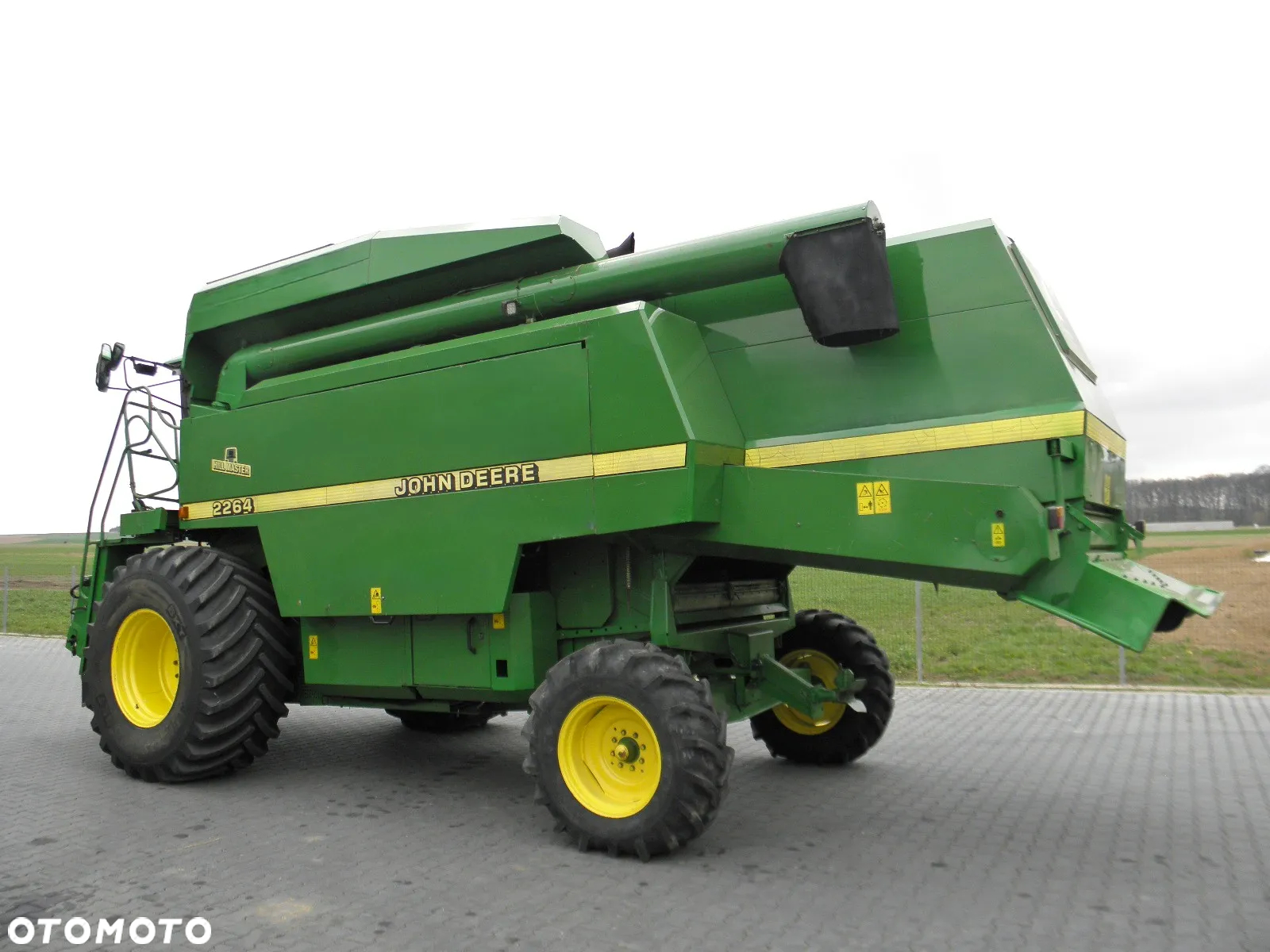 John Deere 2264 HM 1998 Rok, heder 6,1 m, Stol do rzepaku, Nie Malowany, Stan Bardzo Dobry - 8
