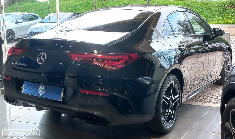 Mercedes-Benz CLA 250 e 8G-DCT Edition 2021 - 4