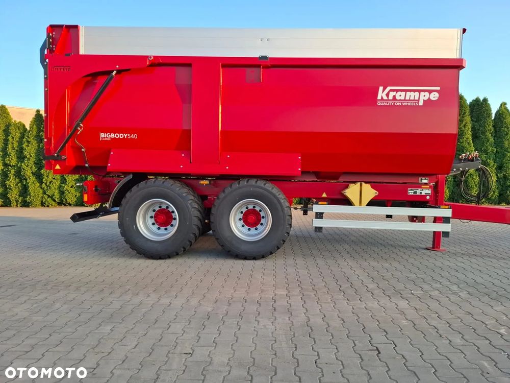 Kramer Krampe BB 540 - 12