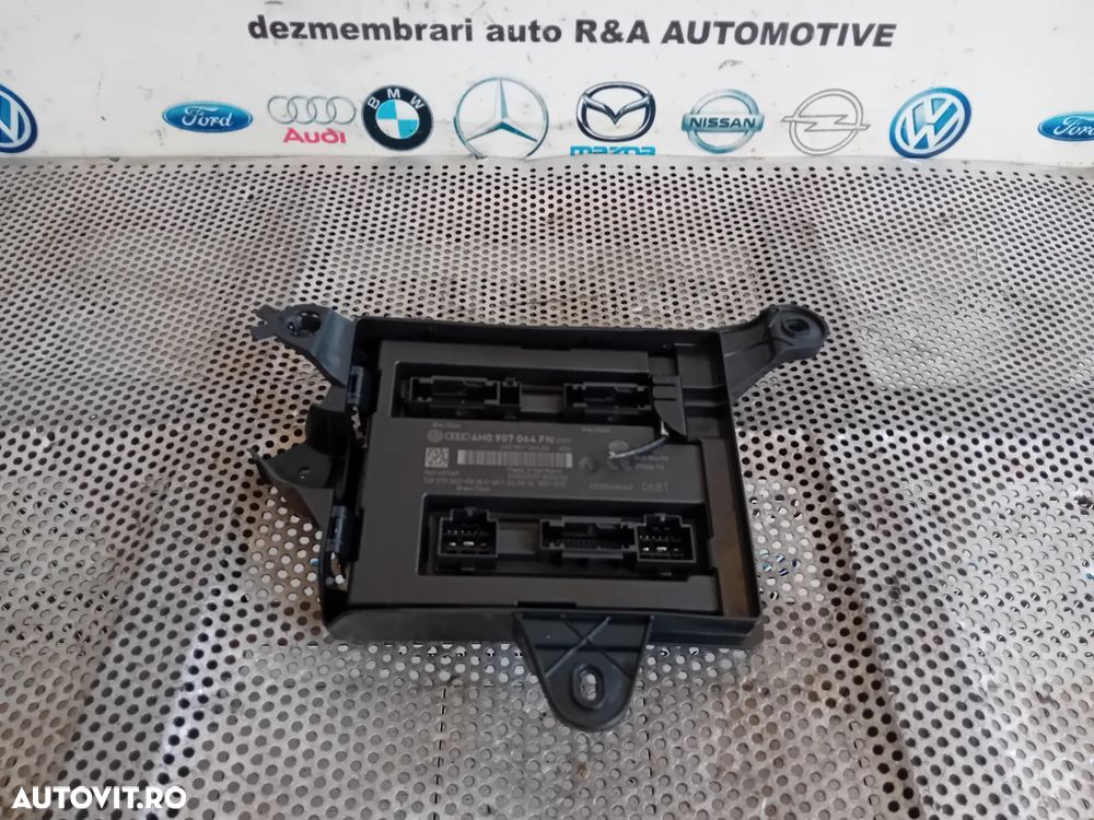 Calculator Modul Confort Audi A6 C7 A5 A8 D4 A7 Cod 4H0907064FN Motor CNH Cutie Automata NYU - 2